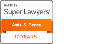 Denton Super Lawyer Amie Peace